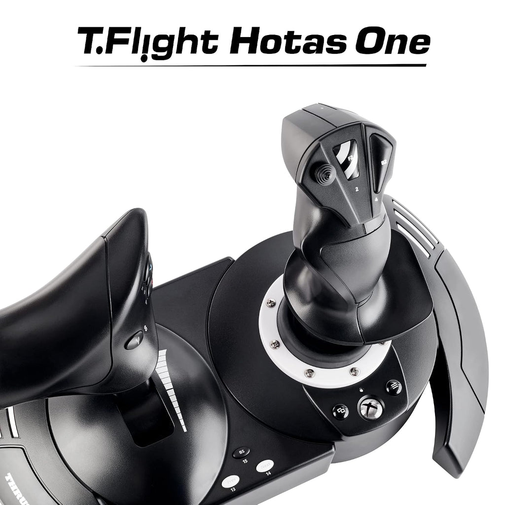 Thrustmaster T-Flight Full Kit HOTAS with Rudder Pedals - XBOX & PC