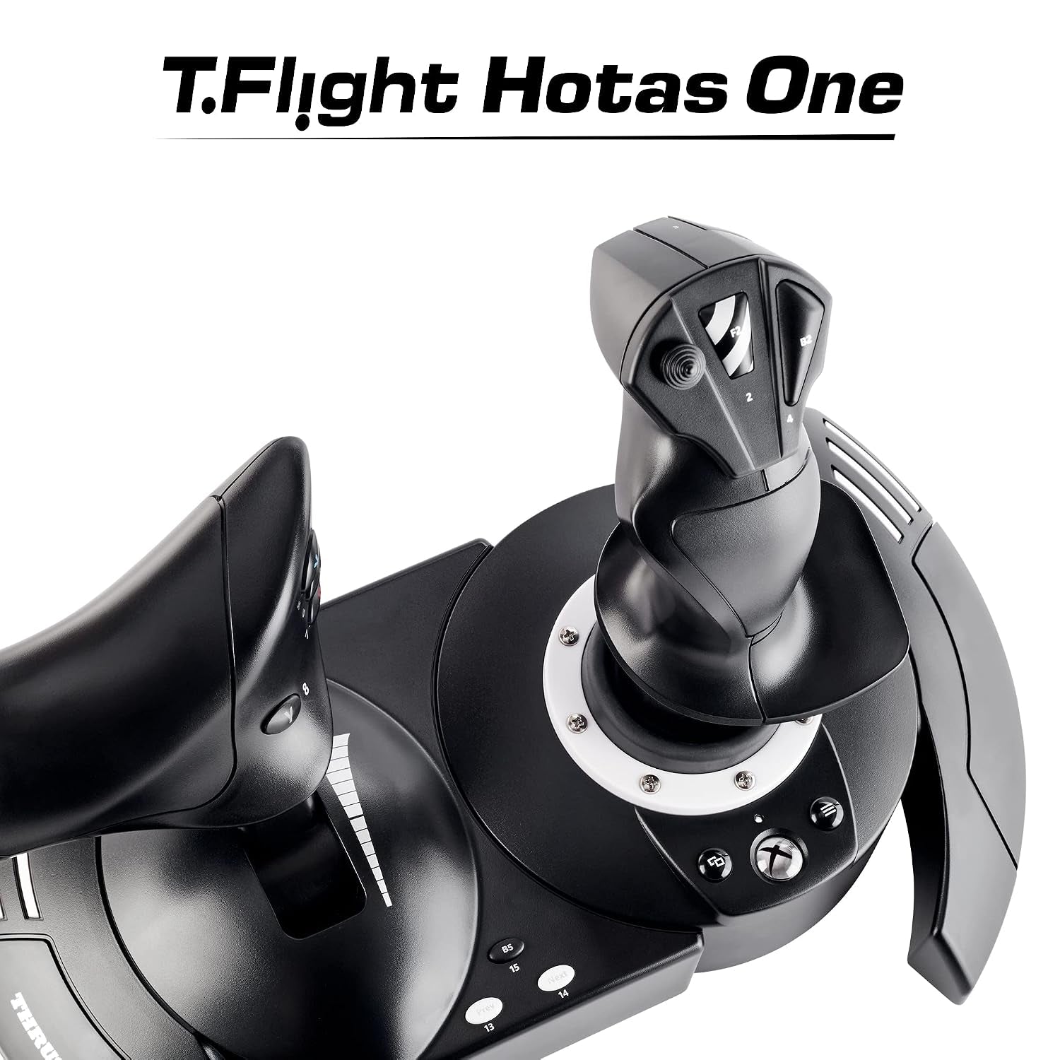 Thrustmaster T-Flight Full Kit HOTAS with Rudder Pedals - XBOX & PC