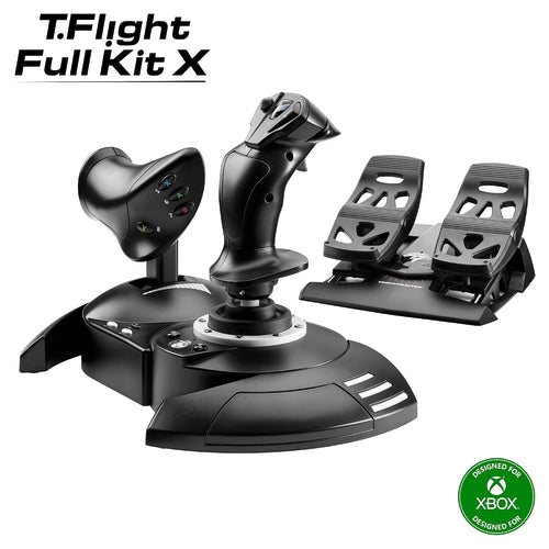 Thrustmaster T-Flight Full Kit HOTAS with Rudder Pedals - XBOX & PC