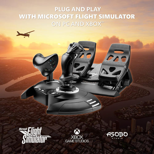 Thrustmaster T-Flight Full Kit HOTAS with Rudder Pedals - XBOX & PC